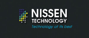 The logo of Nissen Technology as one of Khalifah Copier's honorable client.